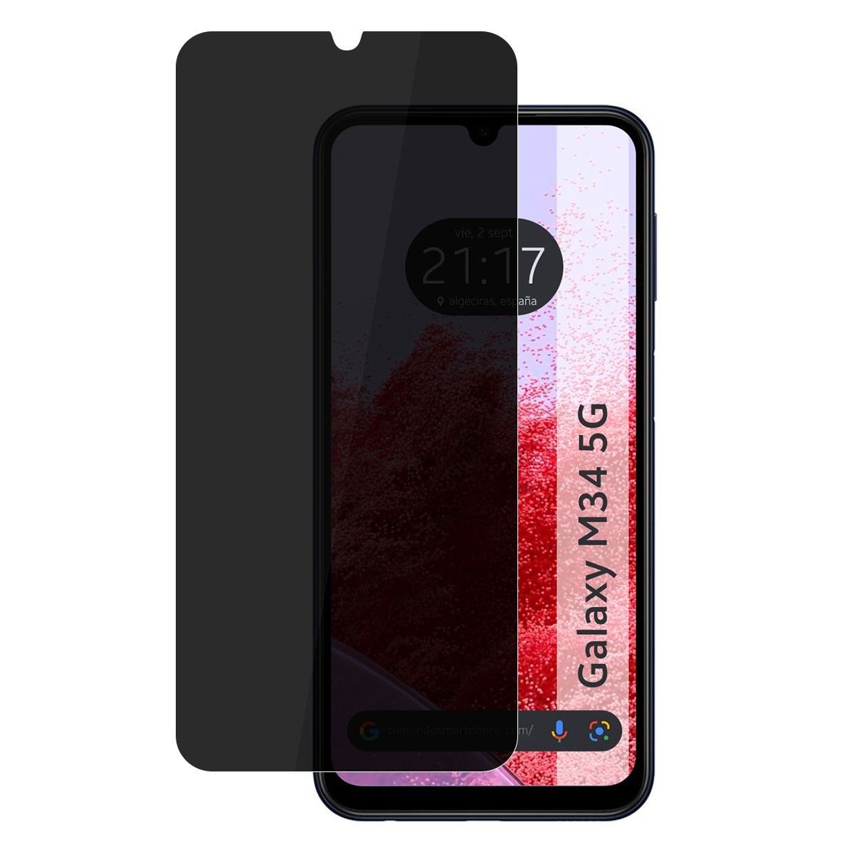 Protector Pantalla Hidrogel Privacidad Antiespías para Samsung Galaxy M34 5G