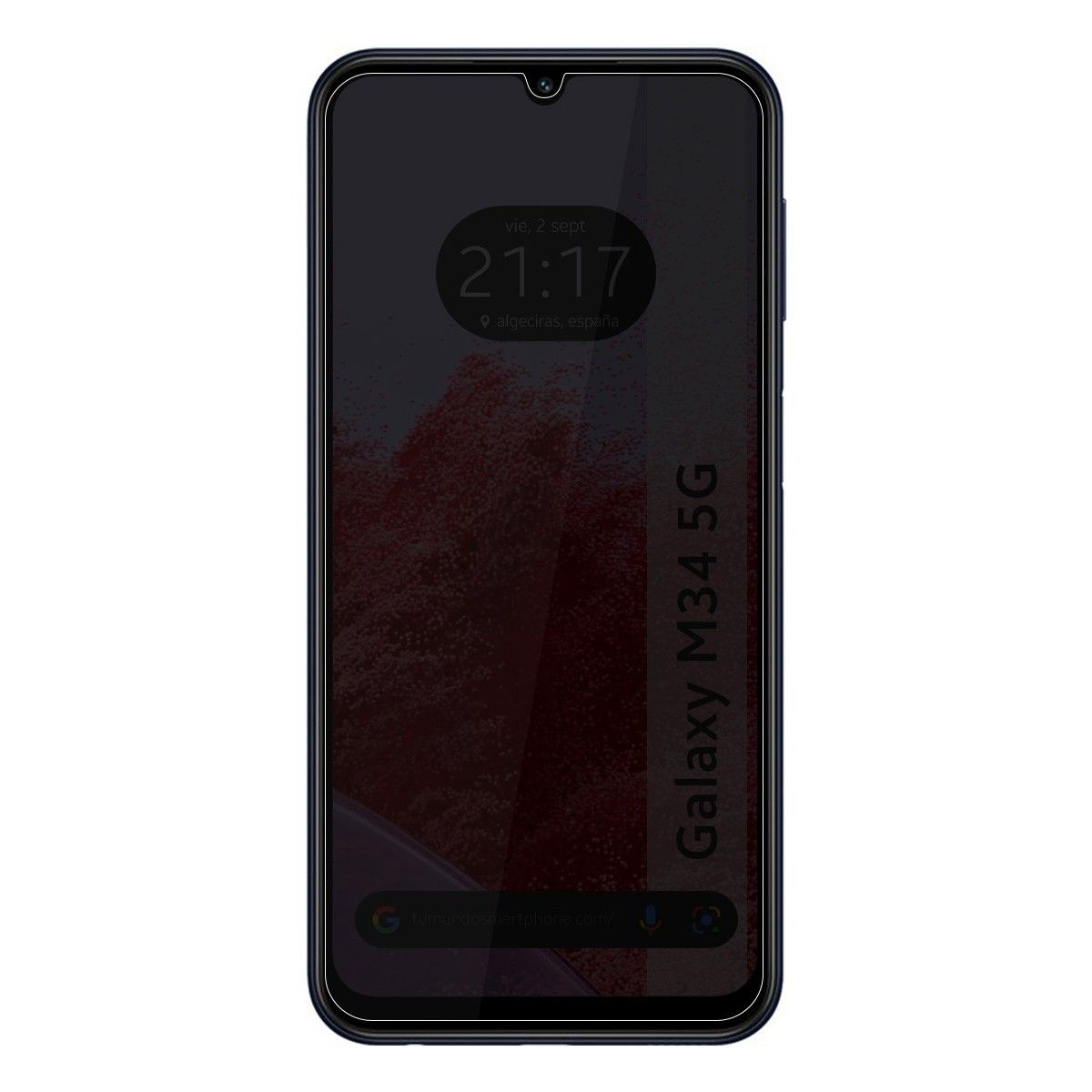 Protector Pantalla Hidrogel Privacidad Antiespías para Samsung Galaxy M34 5G