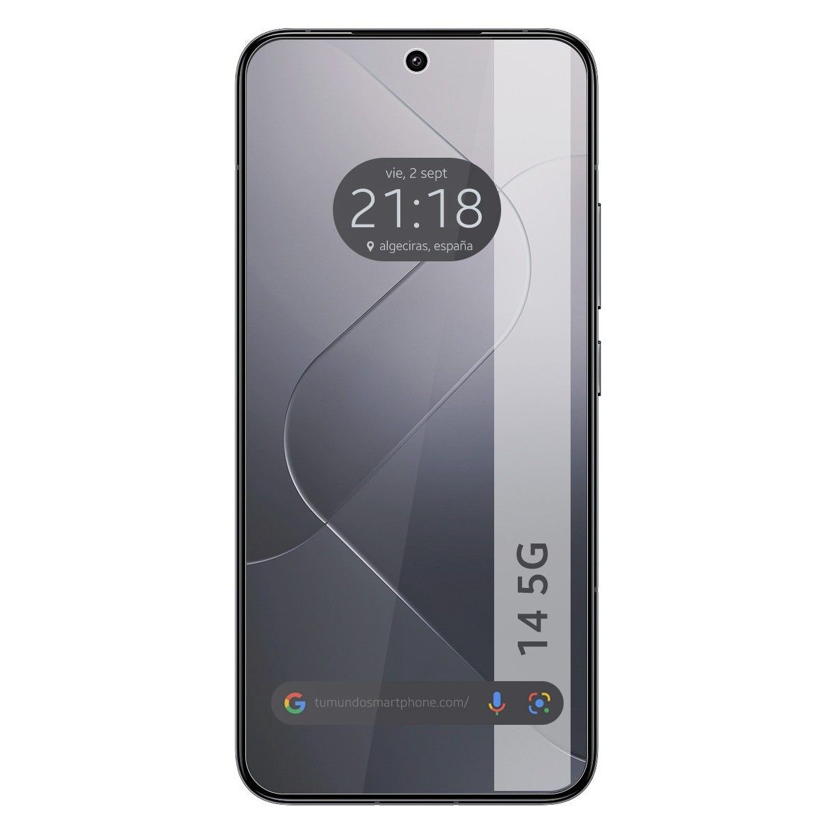 Protector Pantalla Hidrogel Mate Antihuellas para Xiaomi 14 5G