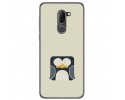 Funda Gel Tpu para Alcatel 3x Diseño Pingüino Dibujos