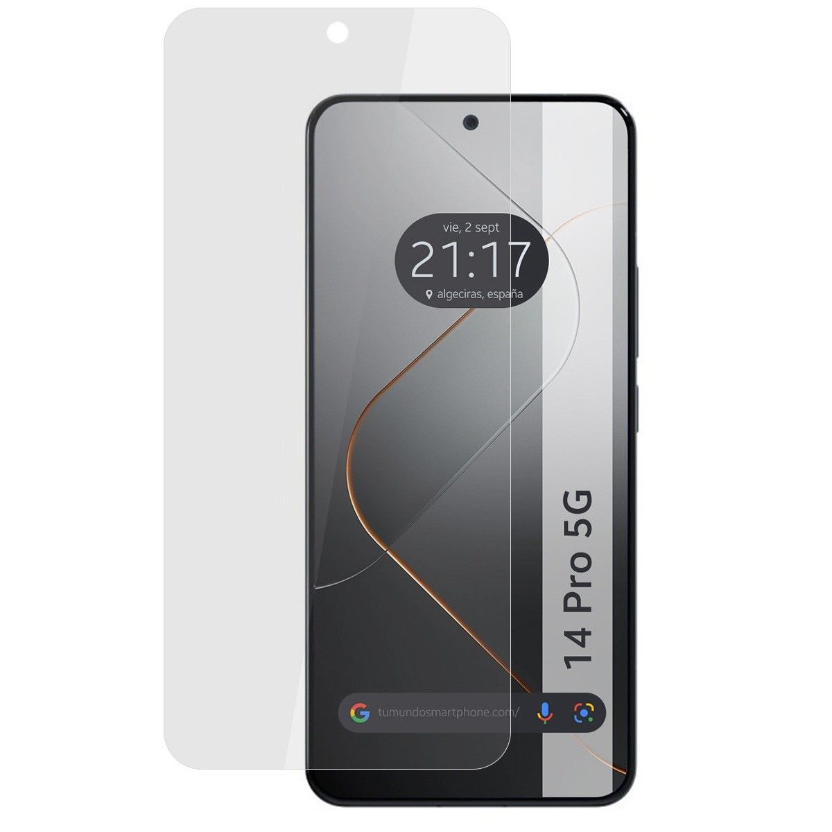 Protector Pantalla Hidrogel Flexible para Xiaomi 14 Pro 5G