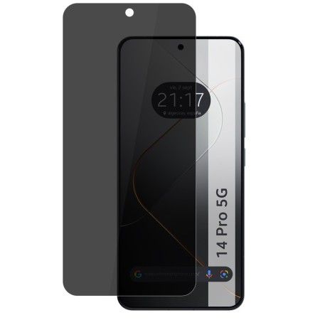 Protector Pantalla Hidrogel Privacidad Antiespías para Xiaomi 14 Pro 5G