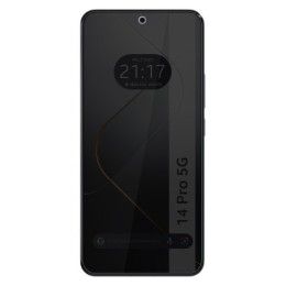 Protector Pantalla Hidrogel Privacidad Antiespías para Xiaomi 14 Pro 5G 2