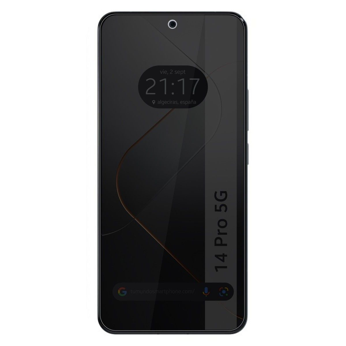 Protector Pantalla Hidrogel Privacidad Antiespías para Xiaomi 14 Pro 5G