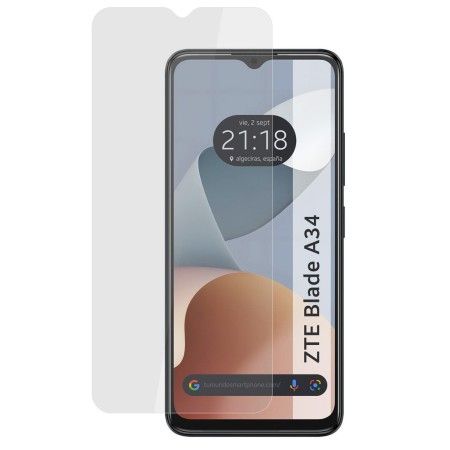 Protector Pantalla Hidrogel Mate Antihuellas para Zte Blade A34 4G