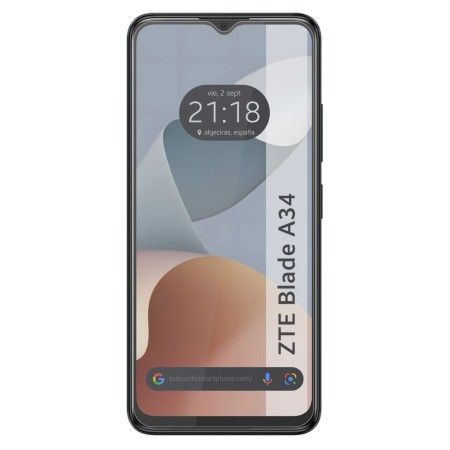 Protector Pantalla Hidrogel Mate Antihuellas para Zte Blade A34 4G