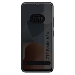 Protector Pantalla Hidrogel Privacidad Antiespías para Zte Blade A34 4G 2