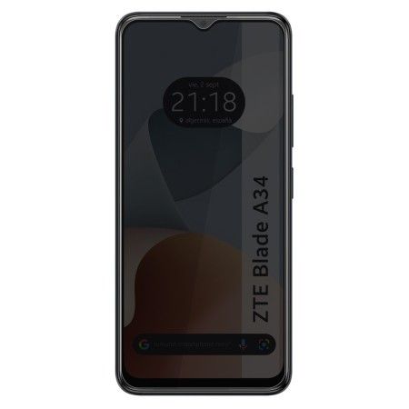 Protector Pantalla Hidrogel Privacidad Antiespías para Zte Blade A34 4G