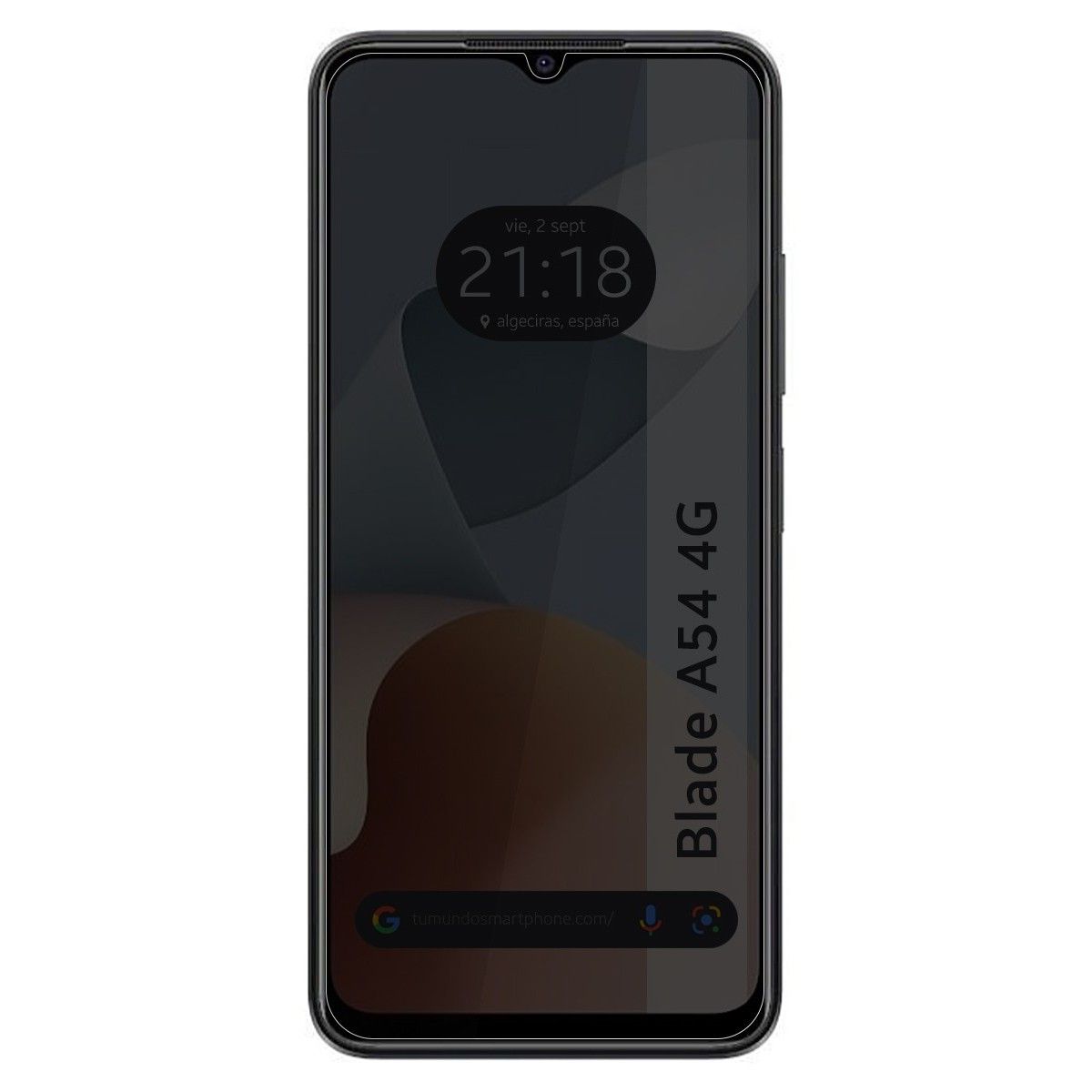 Protector Pantalla Hidrogel Privacidad Antiespías para Zte Blade A54 4G