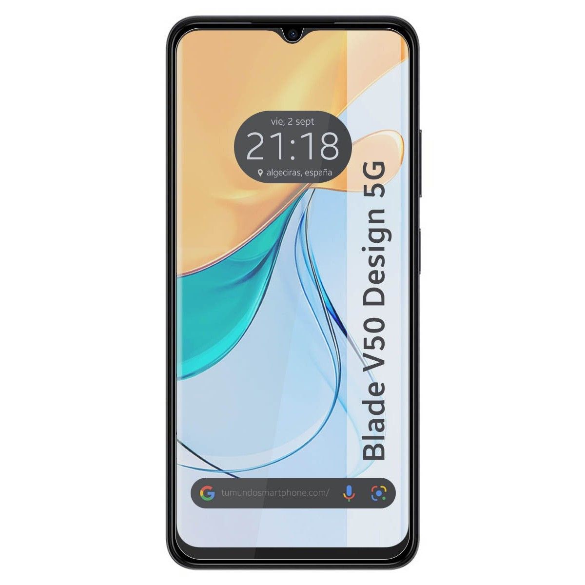 Protector Pantalla Hidrogel Flexible para Zte Blade V50 Design 4G