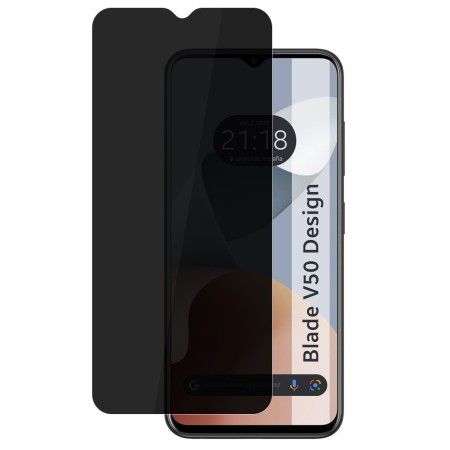Protector Pantalla Hidrogel Privacidad Antiespías para Zte Blade V50 Design 4G