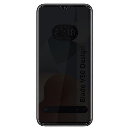 Protector Pantalla Hidrogel Privacidad Antiespías para Zte Blade V50 Design 4G