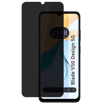 Protector Pantalla Hidrogel Privacidad Antiespías para Zte Blade V50 Design 5G