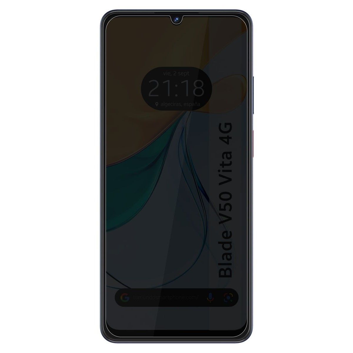 Protector Pantalla Hidrogel Privacidad Antiespías para Zte Blade V50 Vita 4G