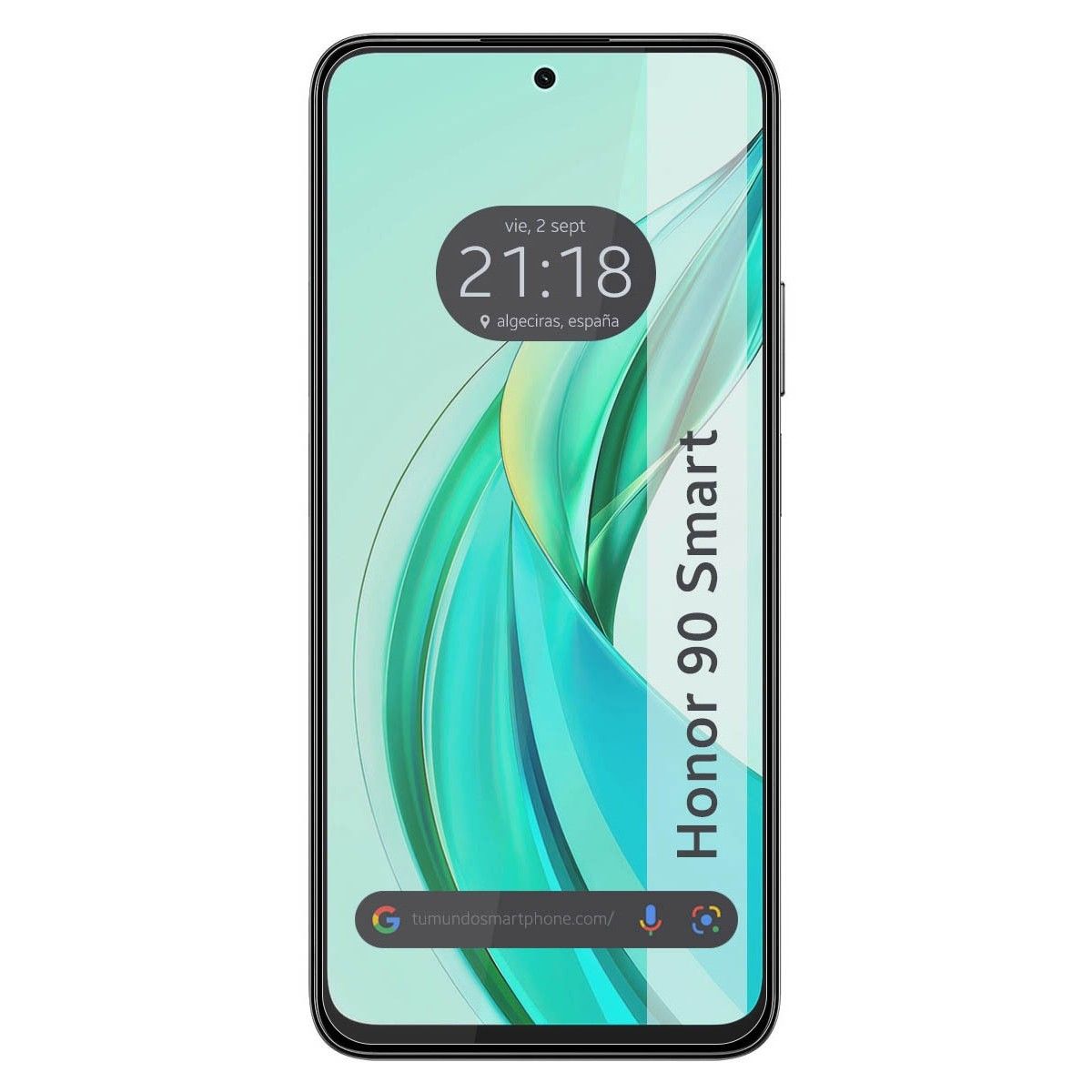 Protector Pantalla Hidrogel Mate Antihuellas para Huawei Honor 90 Smart 5G