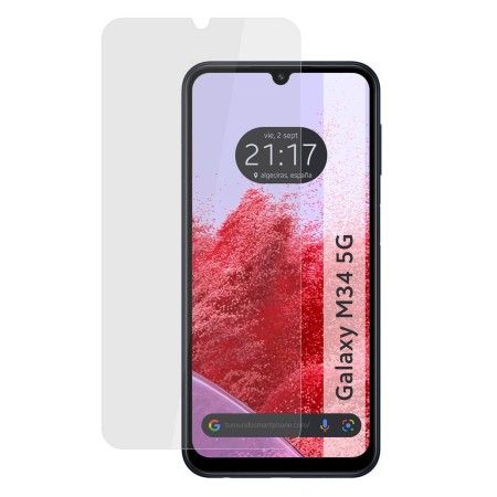 Protector Cristal Templado para Samsung Galaxy M34 5G Vidrio