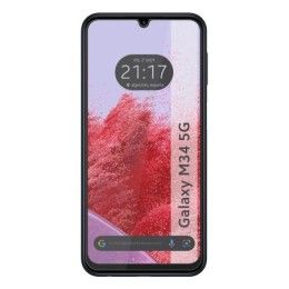Protector Cristal Templado para Samsung Galaxy M34 5G Vidrio 2