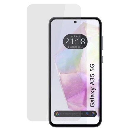 Protector Cristal Templado para Samsung Galaxy A35 5G Vidrio