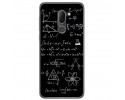 Funda Gel Tpu para Alcatel 3x Diseño Formulas Dibujos