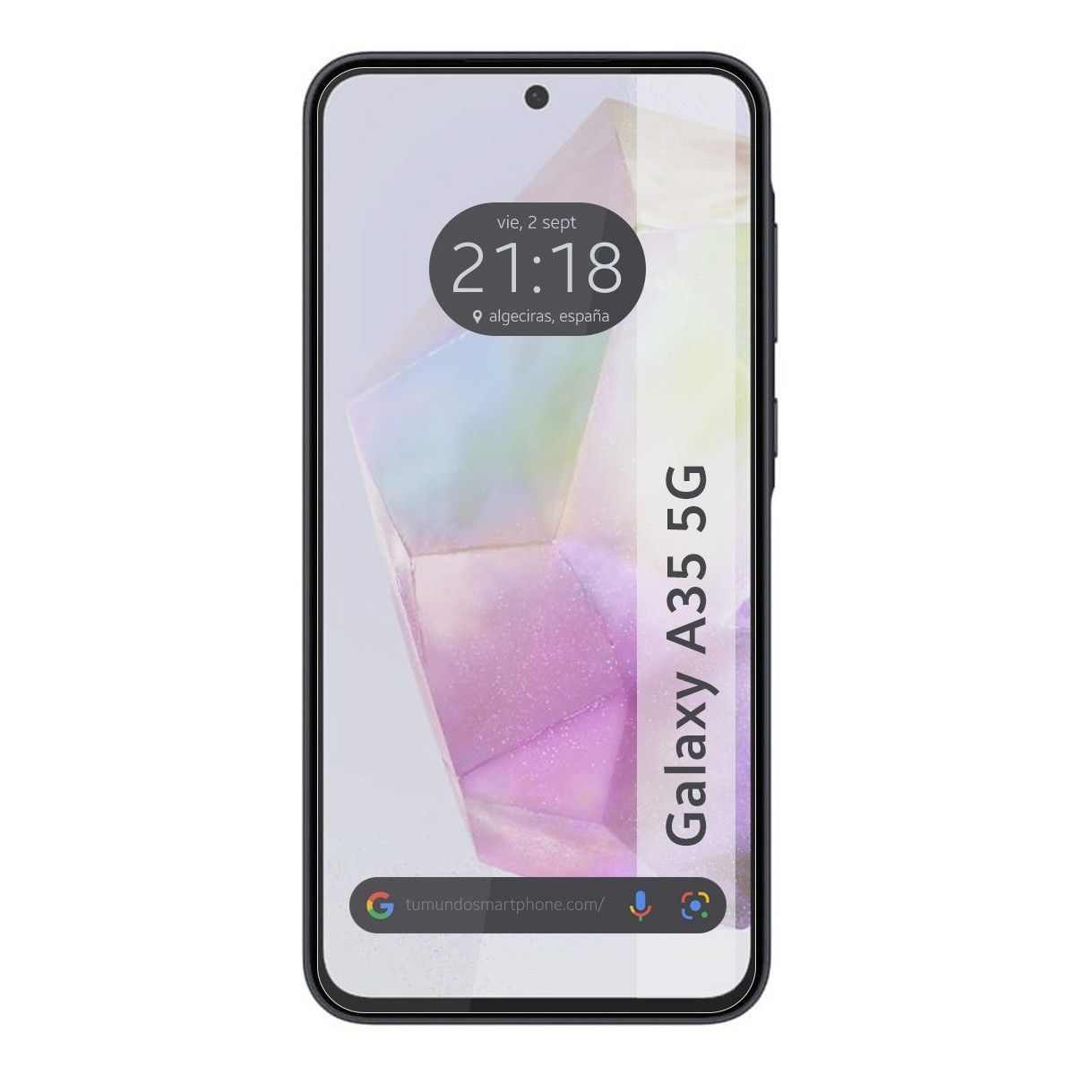 Protector Cristal Templado para Samsung Galaxy A35 5G Vidrio