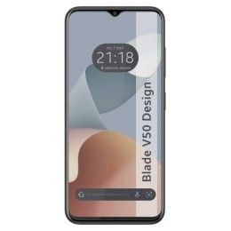 Protector Cristal Templado para Zte Blade V50 Design 4G Vidrio 2