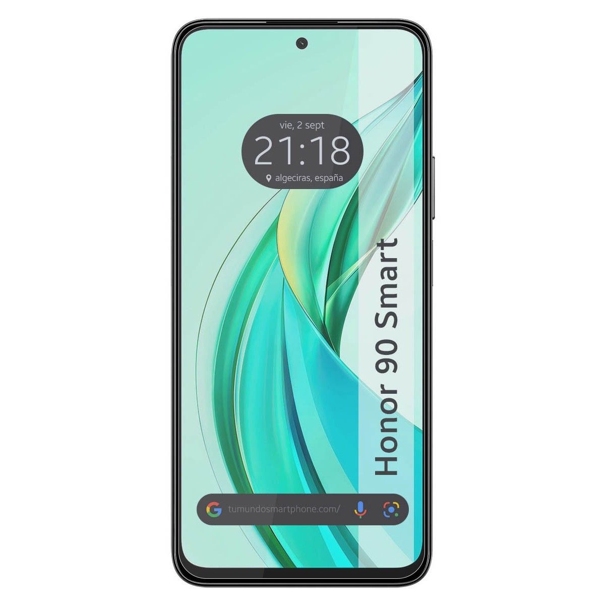 Protector Cristal Templado para Huawei Honor 90 Smart 5G Vidrio