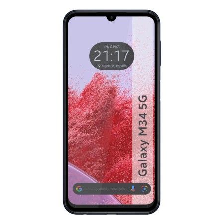 Protector Cristal Templado Completo 5D Full Glue Negro para Samsung Galaxy A35 5G Vidrio