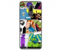 Funda Gel Tpu para Alcatel 3x Diseño Comic Dibujos