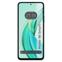 Protector Cristal Templado Completo 5D Full Glue Negro para Huawei Honor 90 Smart 5G Vidrio 2