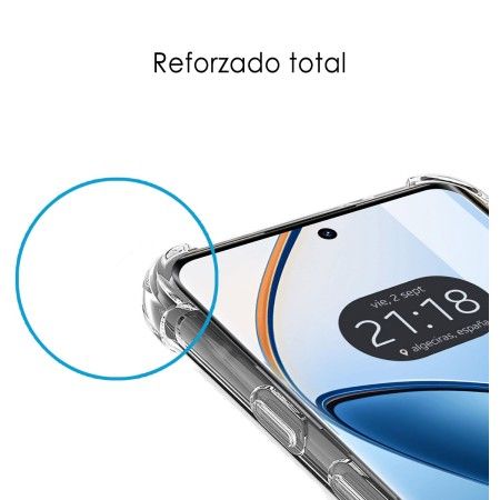 Funda Silicona Antigolpes Transparente para Realme 12 Pro 5G / 12 Pro Plus 5G