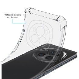 Funda Silicona Antigolpes Transparente para Huawei Honor Magic 6 Pro 5G 2