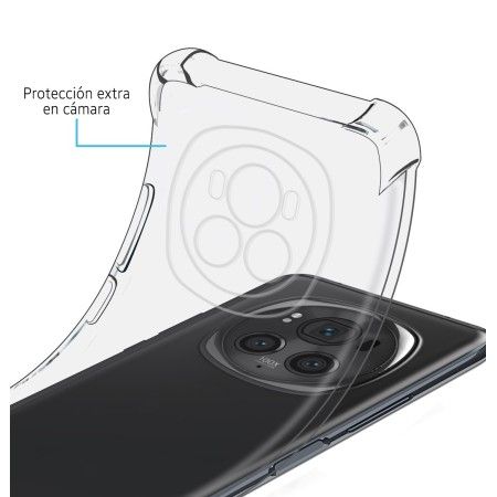 Funda Silicona Antigolpes Transparente para Huawei Honor Magic 6 Pro 5G