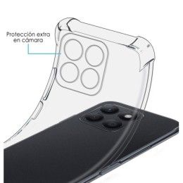 Funda Silicona Antigolpes Transparente para Huawei Honor X8b 2