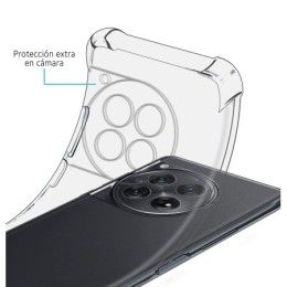 Funda Silicona Antigolpes Transparente para Oneplus 12 5G 2