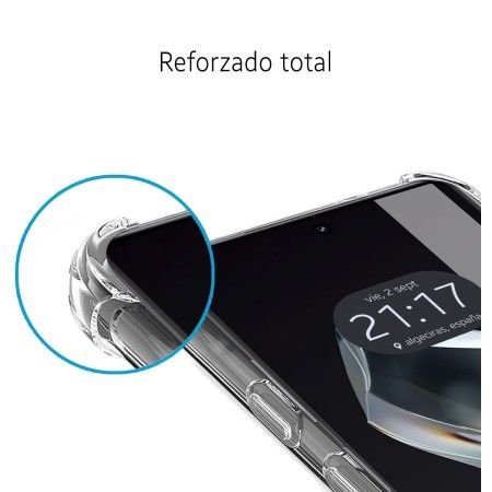 Funda Silicona Antigolpes Transparente para Oneplus 12 5G