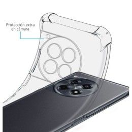 Funda Silicona Antigolpes Transparente para Oneplus 12R 5G 2