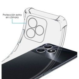 Funda Silicona Antigolpes Transparente para Realme C51 2