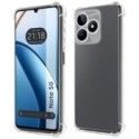 Funda Silicona Antigolpes Transparente para Realme Note 50