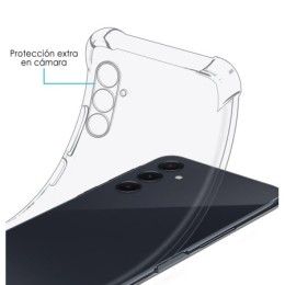 Funda Silicona Antigolpes Transparente para Samsung Galaxy A55 5G 2