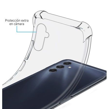 Funda Silicona Antigolpes Transparente para Samsung Galaxy M34 5G
