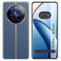 Funda Silicona Gel TPU Transparente para Realme 12 Pro 5G / 12 Pro Plus 5G