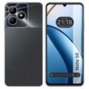 Funda Silicona Gel TPU Transparente para Realme Note 50