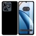 Funda Silicona Gel TPU Negra para Realme C51