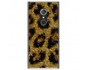 Funda Gel Tpu para Alcatel 5 Diseño Leopardo Dibujos