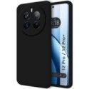 Funda Silicona Líquida Ultra Suave para Realme 12 Pro 5G / 12 Pro Plus 5G color Negro