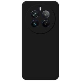 Funda Silicona Líquida Ultra Suave para Realme 12 Pro 5G / 12 Pro Plus 5G color Negro 2