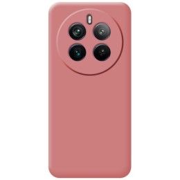 Funda Silicona Líquida Ultra Suave para Realme 12 Pro 5G / 12 Pro Plus 5G color Rosa 2