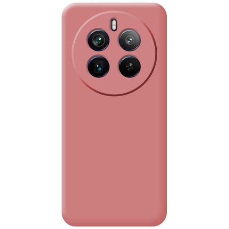 Funda Silicona Líquida Ultra Suave para Realme 12 Pro 5G / 12 Pro Plus 5G color Rosa