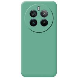 Funda Silicona Líquida Ultra Suave para Realme 12 Pro 5G / 12 Pro Plus 5G color Verde 2