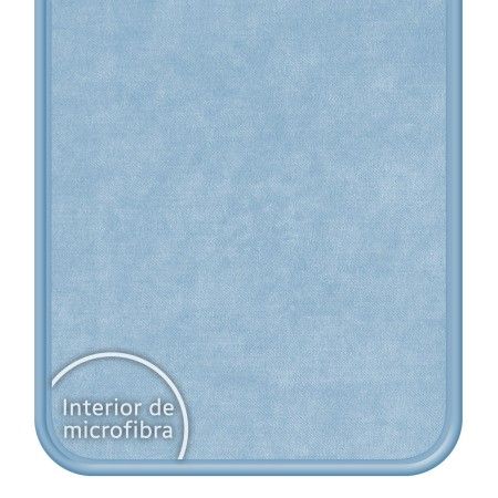 Funda Silicona Líquida Ultra Suave para Realme C51 Color Azul